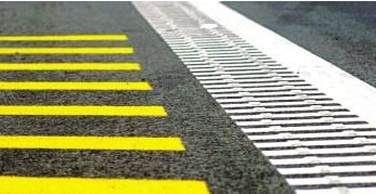 影响热熔型道路标线反光性能的施工因素